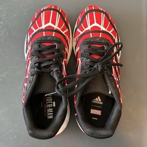 Adidas Kids Marvel Spider-Man Miles Morales Duramo 10 size 13.5C